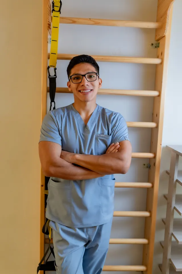 Francois Palomino, fisioterapeuta de Kinevital