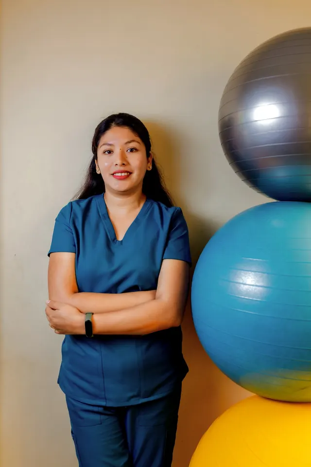 Gabriela Palomino, fisioterapeuta de Kinevital